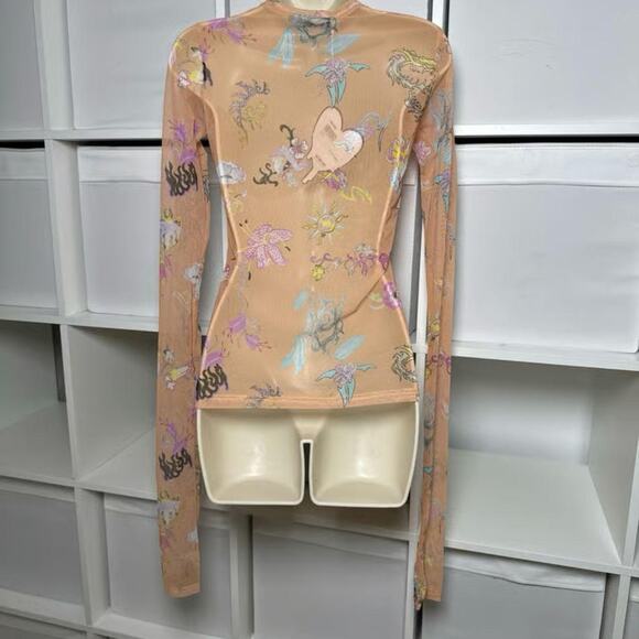 MARCO RAMBALDI Second Skin T-Shirt NWT - Picture 4 of 7